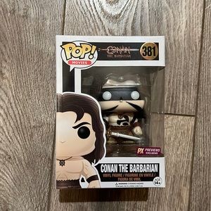 Funko Pop Movies Conan The Barbarian #381, PX Previews Exclusive